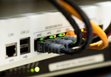 Internetový router